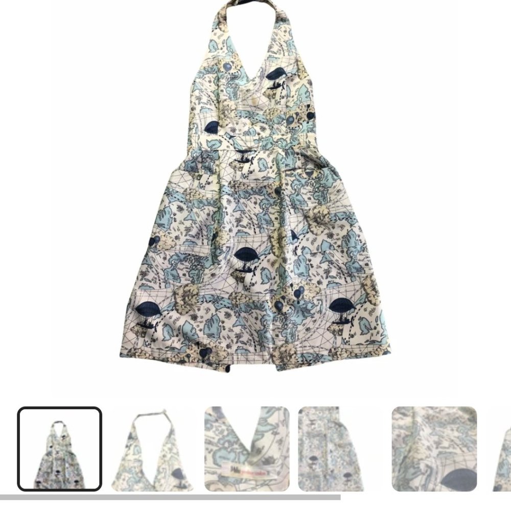 Dress/apron from Japanese